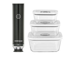 Set de Vakuumare ROMMELSBACHER VAC 253S Compact Cu Accesorii Incluse