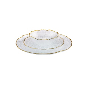 Set de Vase din Sticla Karaca Milanda, 12 Piese pentru 4 Persoane, Servire, Design Elegant - Img 3
