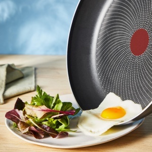 Set de Vase Tefal Ingenio Enjoy 17 piese, Antiaderent, Usor, Negru - Img 5
