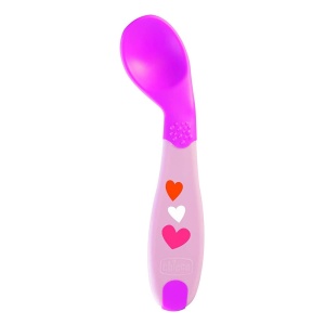 Set de vesela pentru bebelusi Chicco 6 luni farfurie termica cana anti-picurare lingurita ergonomica - Img 8