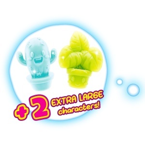 Set Deluxe Creativ Simba Jelly Gelz Flower 7 Figurine Gel, 2 Flori, 5 Becheri - Img 5