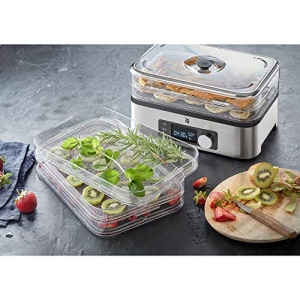 Set deshidratator WMF Bucatarie Miniis 3 bucati, 27,7 x 17,6 x 7,1 cm 3 rafturi de deshidratare pentru deshidratator, accesorii pentru deshidratator minis de bucatarie din otel inoxidabil - Img 3