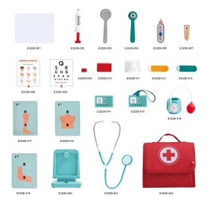 Set doctor Hape cu accesorii interactive Rontgengerat Stethoskop ab 3 ani - Img 6