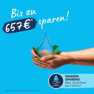 Set dus GROHE Precision Feel cu termostat, 3 tipuri de jet, crom - Img 6