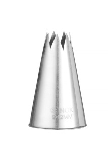 Set duze ondulate Hendi 7 piese din inox pentru decorarea torturilor si prajiturilor - Img 5