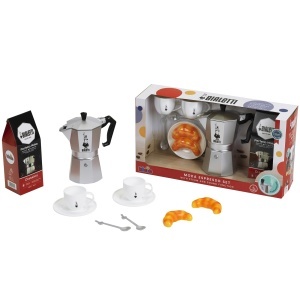Set Espresso Bialetti Moka de la Theo Klein, pentru copii, 3 ani