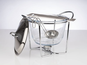 Set Feuerzangenbowle APS 65065, capacitate 4 litri, cu suport si ustensile din inox - Img 5
