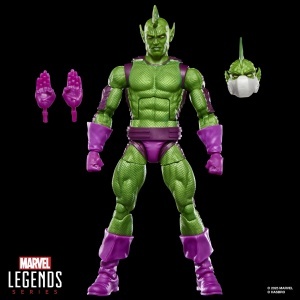 Set Figurine Actiune Hasbro Marvel Legends Black Bolt si Triton, 15 cm, 12 Accesorii - Img 3