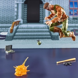 Set Figurine de Colectie Hasbro Marvel Legends - Punisher si Nick Fury, 15 cm, 20 Accesorii - Img 7