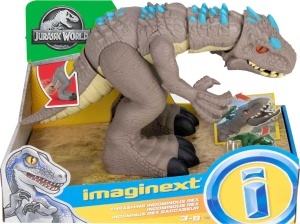 Set Figurine Dinosauri Fisher-Price Imaginext Indominus Rex cu Actionare prin Schleuder - Img 6