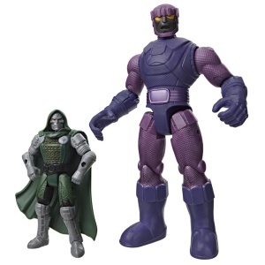 Set Figurine Doctor Doom si Marvels Sentinel, Hasbro, 11,4 cm si 20,3 cm - Img 5