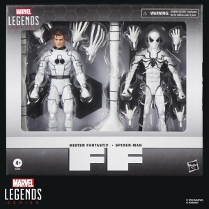 Set Figurine Marvel Legends Mister Fantastic si Spider-Man, 15 cm, 11 accesorii - Img 12