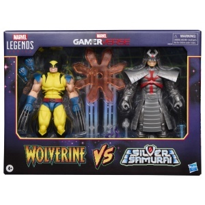 Set Figurine Marvel Legends Wolverine si Silver Samurai, 15 cm, 11 accesorii - Img 2