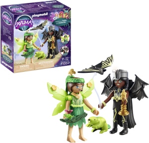 Set Figurine Playmobil 71350 - Zana Padurii si Zana Liliac, 26 piese