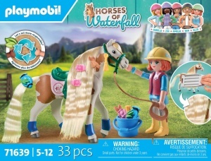 Set Figurine PLAYMOBIL 71639 Ellie si Pinto cu Accesorii pentru Frisuri Creative - Img 4