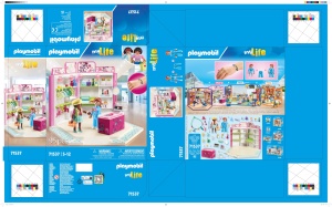 Set Figurine PLAYMOBIL MyLife 71537 Beauty Boutique, 5 ani, accesorii incluse - Img 9
