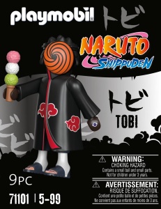 Set Figurine PLAYMOBIL Naruto Shippuden 71101 Tobi cu Dangoballs, 11 piese, pentru copii de la 5 ani - Img 3