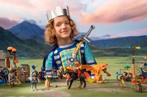 Set Figurine PLAYMOBIL Novelmore 71214, 24 piese, pentru copii de la 4 ani - Img 7