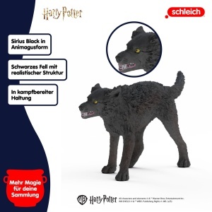 Set Figurine Schleich Harry Potter - Lup vs. Animagus, 2 Piese, Ideal pentru Copii 6 - Img 5