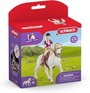 Set Figurine Schleich Horse Club Sofia si Blossom, 10 piese, pentru copii de la 5 ani - Img 9