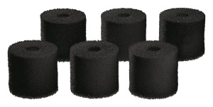 Set Filtre Carbon OASE 48023 pentru Acvariu, 6 Bucati, Negru