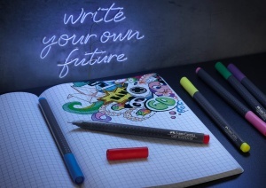 Set Fineliner Faber-Castell Grip, 30 culori, varf 0,4 mm - Img 3