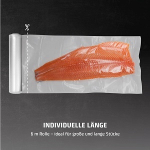 Set folii pentru vidat CASO Profi BPA-free rezistente ideale pentru sous-vide - Img 4