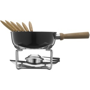 Set Fondue Silit 9 piese, pentru 6 persoane, Silargan, 2.7L, inductie - Img 5