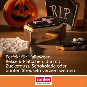 Set forme de copt Zenker Halloween 7 piese inox usor de curatat - Img 8