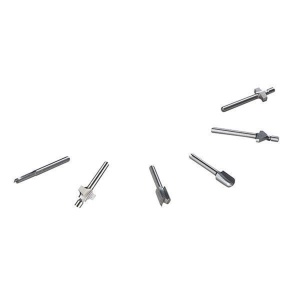 Set freze lemn Dremel 692, 6 piese, otel de mare viteza, cu cutie de depozitare