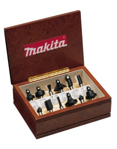 Set freze Makita A-88054, 12 piese, 8 mm