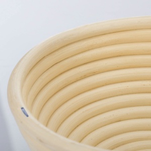 Set Garkorb pentru Paine Westmark 2 piese, PeddigrohrBaumwolle, 17 cm, Hellbeige - Img 4