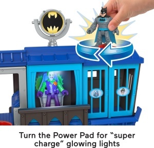 Set joaca Fisher-Price Imaginext DC Super Friends Gotham City HHP81 cu figurine Batman si Joker - Img 4