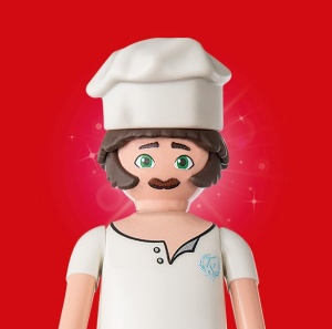 Set Joaca PLAYMOBIL Bacarie Franceza cu 2 Figuri, 30 Accesorii, pentru Copii de la 4 Ani - Img 7