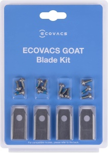 Set lame ECOVACS pentru robot cositor O1000 RTKA2500 RTKA3000 LiDAR