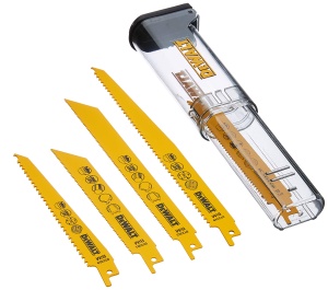 Set lame ferastrau sabie DEWALT DT2445-QZ 12 piese Bi-Metal cutie depozitare