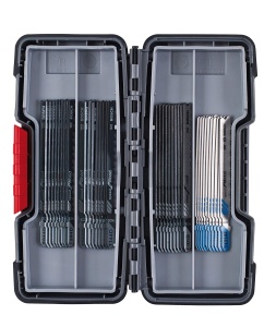 Set lame pentru fierastrau pendular Bosch Professional, 40 piese, pentru lemn si metal, fabricat in Elvetia - Img 2