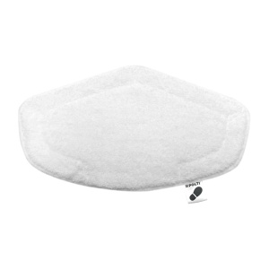 Set lavete din microfibra Polti PAEU0332 pentru Vaporetto cu perie Vaporforce - Img 2