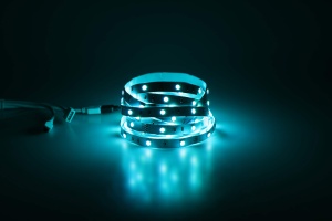 Set LED RGB V-TAC 2x5m, 4,8Wm, IP20, cu Controller si Telecomanda - Img 4