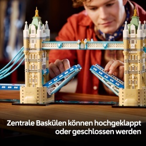Set LEGO Architecture - Miniatura Tower Bridge, 3745 piese, pentru adulti - Img 5