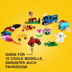 Set Lego Classic 10696 - Cutie cu 484 Piese, 35 Culori, pentru Copii de la 4 Ani - Img 3