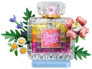 Set LEGO Creator 3-in-1 Parfumiera cu Decoratiuni Florale 31383, 286 piese - Img 9