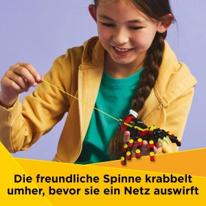 Set LEGO Creator 3in1 - Spina, Scorpion si Sarpe - 153 piese, pentru copii 7 - Img 3