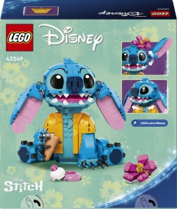 Set LEGO Disney Stitch 43249, Figurina cu Eiswaffel si Floare, 730 Piese - Img 12