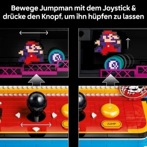 Set LEGO Donkey Kong Arcade 72051 - Mini model 3D interactiv pentru adulti - Img 5