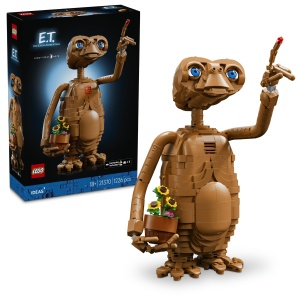 Set LEGO E.T. Extra-Terrestrial 21370, 1226 piese, figurina extraterestra