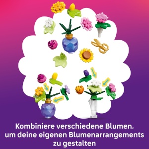 Set LEGO Friends Creativ Magazin de Flori - 377 Piese, 2 Figurine, Accesorii - Img 3