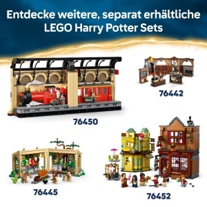 Set LEGO Harry Potter Hogwarts - Turn Principal 2135 piese, 12 minifigurine - Img 7