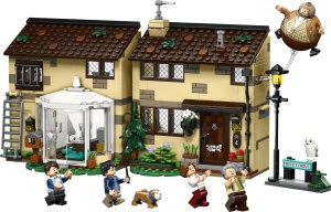 Set LEGO Harry Potter Ligusterweg Tante Magda, 639 piese, 5 figurine - Img 10