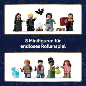 Set LEGO Harry Potter - Magazinul Borgin si Burkes si Kesselladen, 8 Minifigurine - Img 6